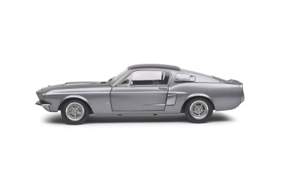 Ford Shelby Mustang GT500 1967 grau metallic Modellauto...