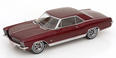 Buick Riviera Road House 1965 dunkelrot metallic...