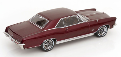 Buick Riviera Road House 1965 dunkelrot metallic...