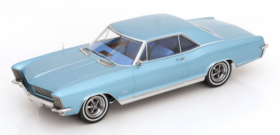 Buick Riviera Road House 1965 hellblau metallic...