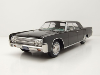 Lincoln Continental Sedan 1963 schwarz Modellauto 1:18 KK...