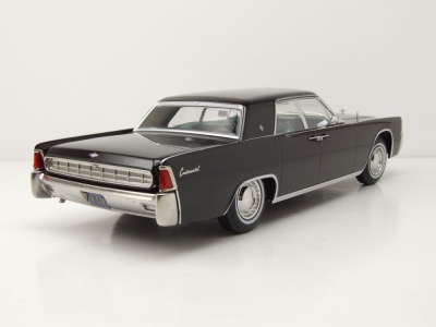 Lincoln Continental Sedan 1963 schwarz Modellauto 1:18 KK...