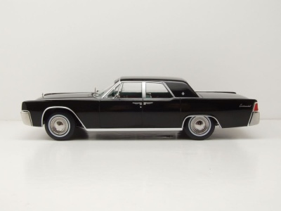 Lincoln Continental Sedan 1963 schwarz Modellauto 1:18 KK Scale