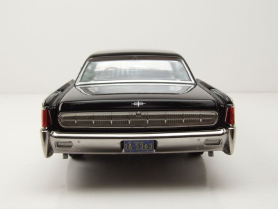 Lincoln Continental Sedan 1963 schwarz Modellauto 1:18 KK Scale
