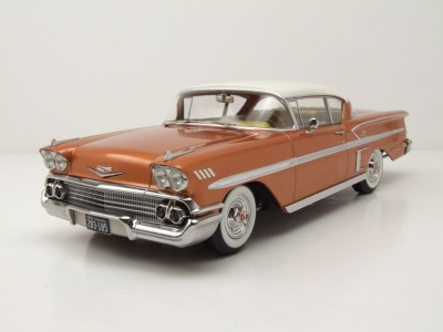 Chevrolet Bel Air Impala Coupe 1958 kupfer metallic creme...