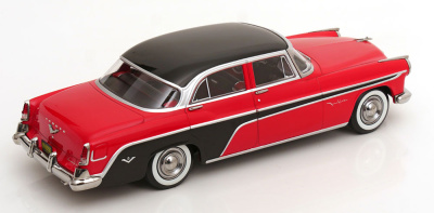 DeSoto Fireflite Sedan 1955 rot schwarz Modellauto 1:18...