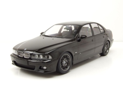 BMW M5 E39 1998 schwarz Modellauto 1:18 KK Scale