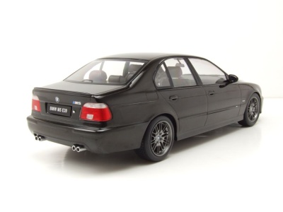 BMW M5 E39 1998 schwarz Modellauto 1:18 KK Scale