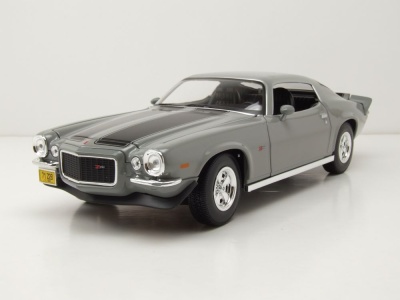Chevrolet Camaro Z28 1971 grau metallic Modellauto 1:18...