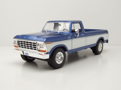 Ford F-150 Pick Up 1979 blau metallic weiß...
