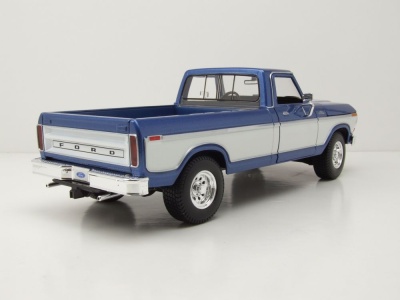 Ford F-150 Pick Up 1979 blau metallic weiß...