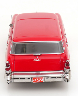 Buick Special Estate Wagon 1957 rot weiß Modellauto 1:18 KK Scale