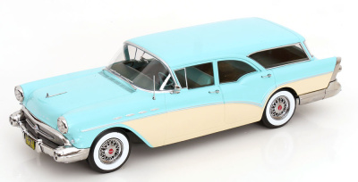 Buick Special Estate Wagon 1957 mint creme Modellauto...