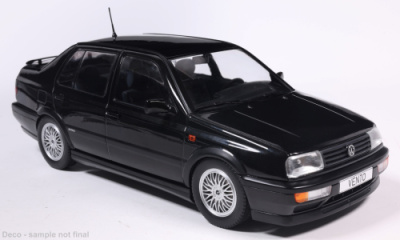 VW Vento VR6 1992 schwarz metallic Modellauto 1:18 MCG