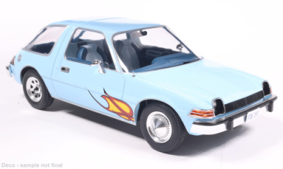 AMC Pacer 1975 hellblau Modellauto 1:18 MCG