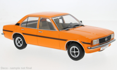 Opel Ascona B SR 1975 orange Modellauto 1:18 MCG