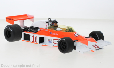 McLaren M23 #11 Formel 1 GP Niederlande 1976 J.Hunt...