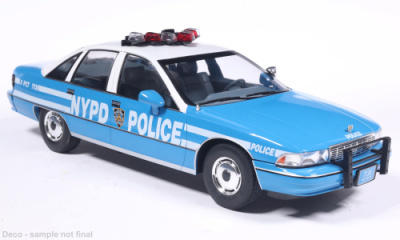 Chevrolet Caprice New York Police NYPD 1991 blau...