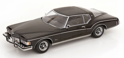 Buick Riviera 1973 schwarz Red Rock West Modellauto 1:18...