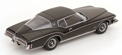 Buick Riviera 1973 schwarz Red Rock West Modellauto 1:18...