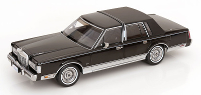 Lincoln Town Car 1985 schwarz Lincoln Lawyer Modellauto...