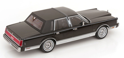 Lincoln Town Car 1985 schwarz Lincoln Lawyer Modellauto...