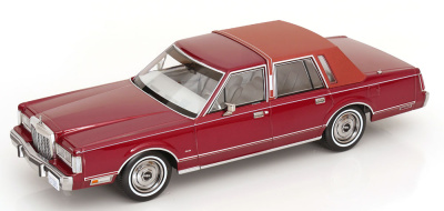 Lincoln Town Car 1985 rot metallic Point Break Modellauto...