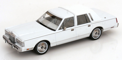 Lincoln Town Car 1985 weiß Miami Vice Modellauto...