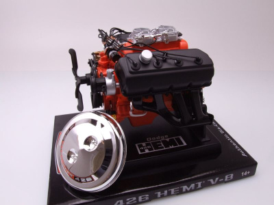 Dodge 426 Hemi V-8 Motor Modellmotor 1:6 Liberty Classics