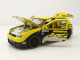 VW Golf 4 R32 Racing gelb/schwarz/weiß Modellauto 1:24 Maisto