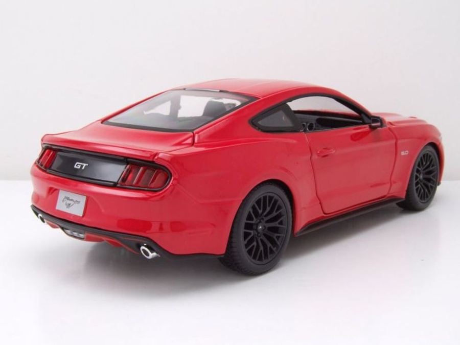 Ford Mustang GT 2024 Modellauto - Die-Cast Modell 1:34-39 Rot
