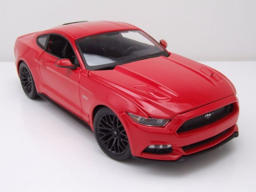 Maisto Ford Mustang 2015 Rot Modellauto 31197 1:18 