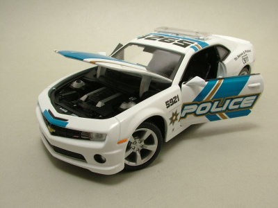 Chevrolet Camaro SS RS 2010 Police Modellauto 1:24 Maisto