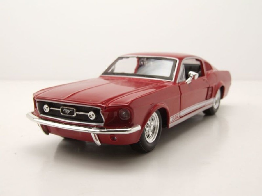 Maisto R/C 1 24 Scale 1967 Ford Mustang Gt Radio Control Vehicle Colors/ Mhz Ma 