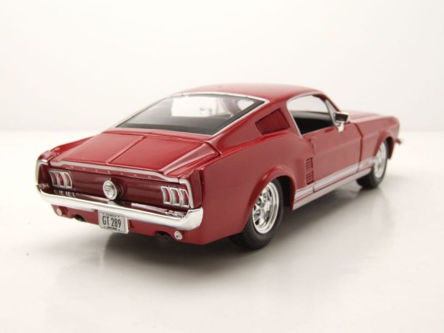 Car 1967 Ford Mustang Gt Maisto Maisto 1967 Ford Mustang Gt