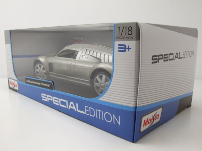 Audi Supersport Concept Rosemeyer silber Modellauto 1:18 Maisto