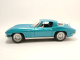 Chevrolet Corvette C2 1965 blau metallic Modellauto 1:18 Maisto