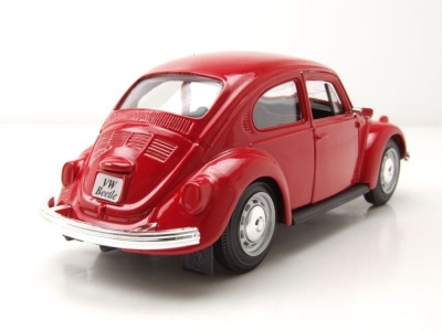 VW Käfer 1973 rot Modellauto 1:24 Maisto