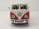 VW Bus T1 Samba rot weiß Modellauto 1:25 1:24 Maisto