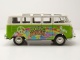 VW T1 Samba Bus Hippie Line grün Modellauto 1:25 1:24 Maisto