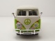 VW T1 Samba Bus Hippie Line grün Modellauto 1:25 1:24 Maisto