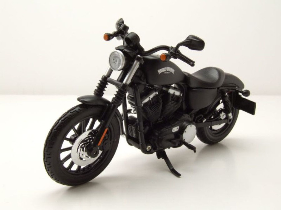 Harley Davidson Sportster Iron 883 2014 matt schwarz...