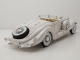 Mercedes 500 K Specialroadster Maharadscha 1936 weiß Modellauto 1:18 Maisto
