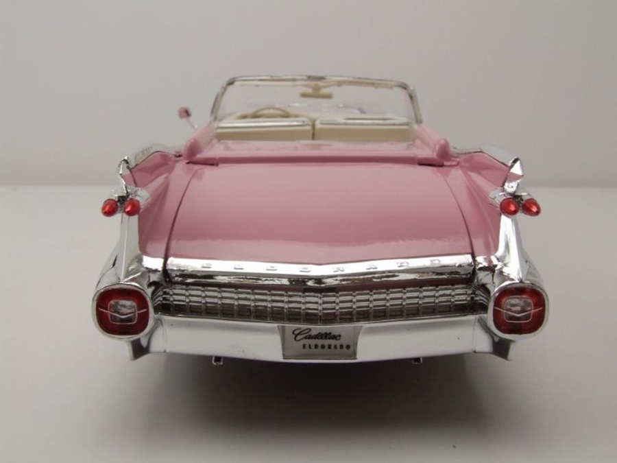 Schuco Piccolo Cadillac Eldorado „The King“ – Modellauto Im Maßstab 1:87, Rosa, Limited Edition 500 Stück