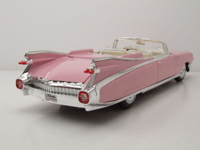 Cadillac Eldorado Biarritz Convertible 1959 pink...
