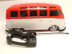 RC VW T1 Samba Bus rot/weiß mit Funkfernbedienung Modellauto 1:10 Maisto