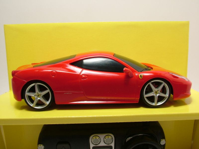RC Ferrari 458 Italia rot mit Funkfernbedienung Modellauto 1:24 Maisto