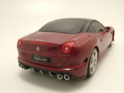 RC Ferrari California T dunkelrot mit Funkfernbedienung Modellauto 1:24 Maisto