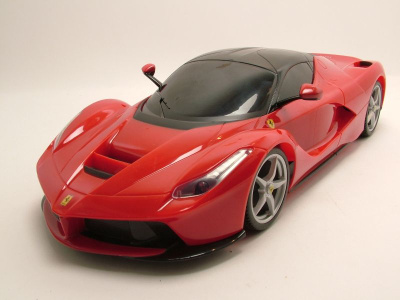 RC Ferrari LaFerrari rot mit Funkfernbedienung Modellauto 1:14 Maisto