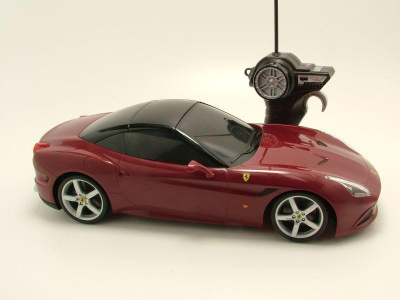 RC Ferrari California T dunkelrot mit Funkfernbedienung Modellauto 1:14 Maisto